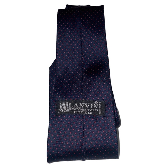 Lanvin Silk Tie